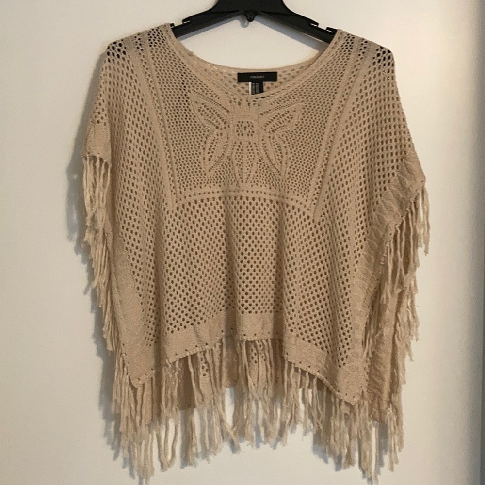 Forever 21 Poncho